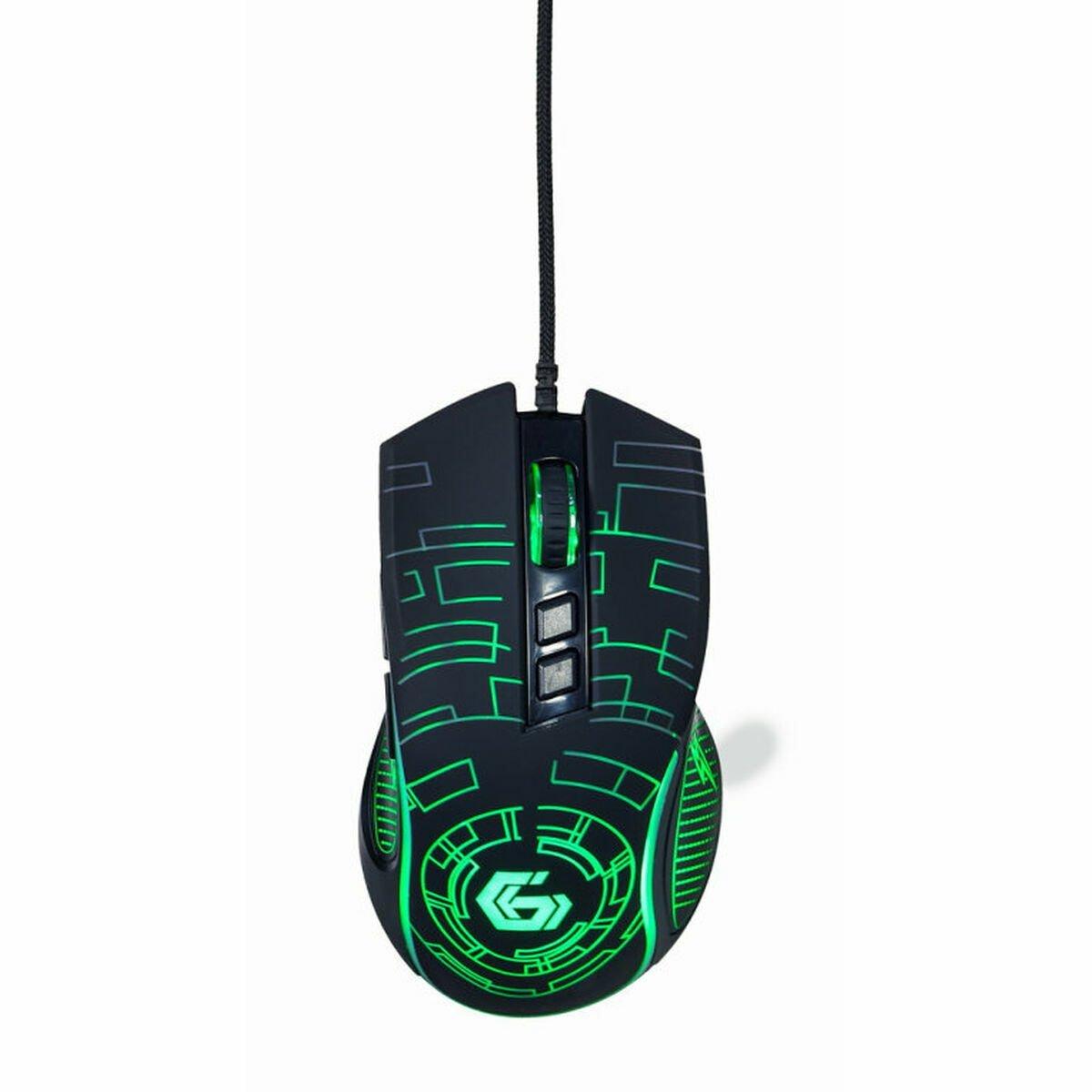 Ratón Gaming GEMBIRD MUSG-RGB-01