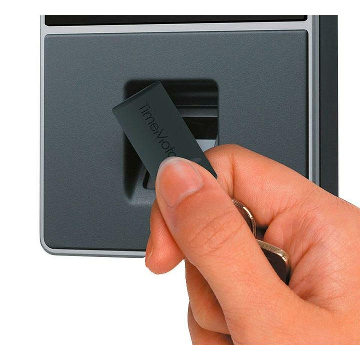 Llavero RFID Safescan RF-110 Negro 25 Unidades