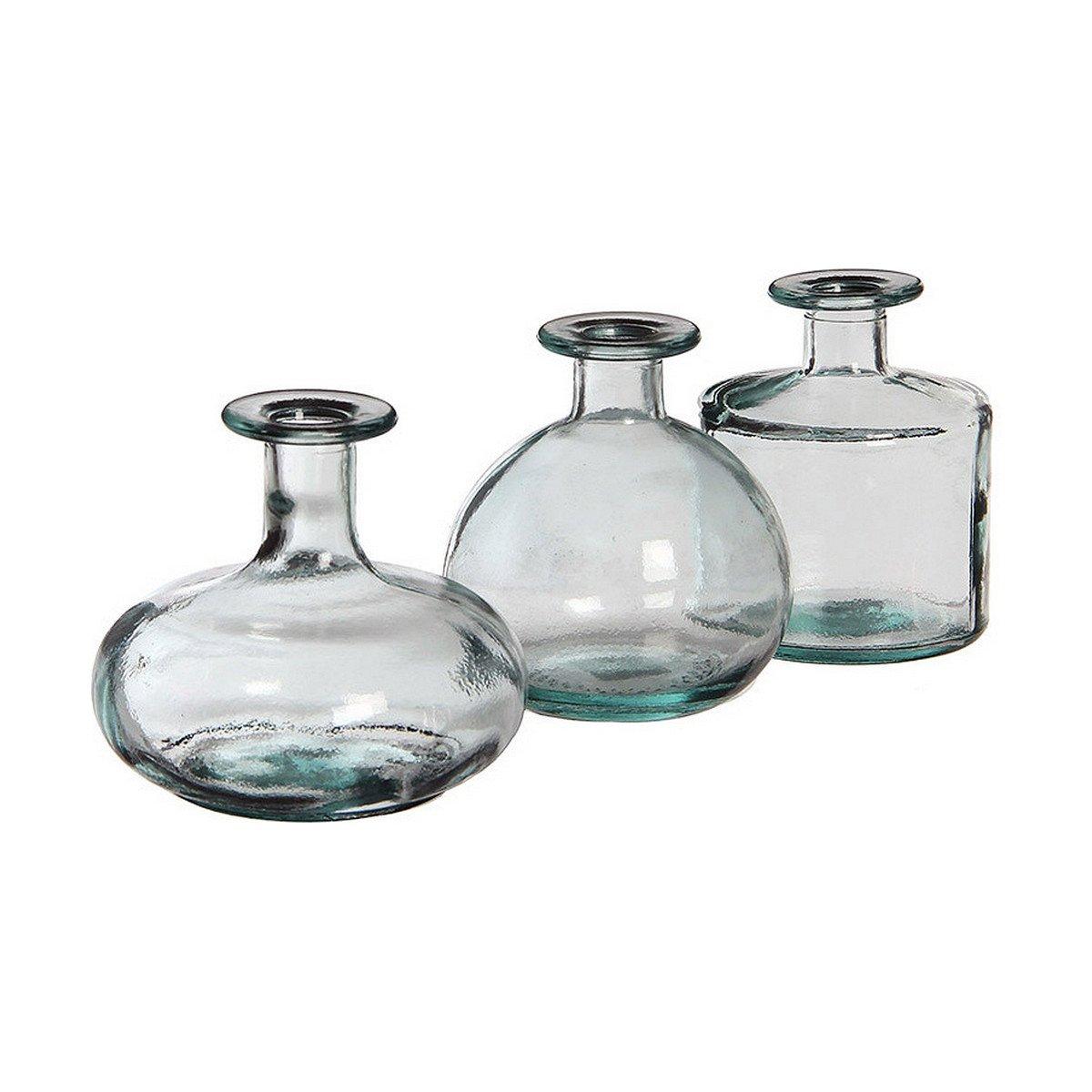 Botella decorativa Mica Decorations Simone Cristal