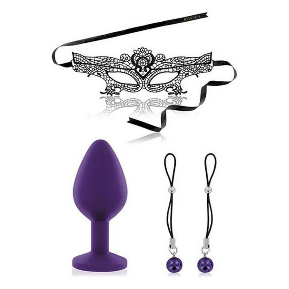 Set Erótico Rianne S AC029 Lila