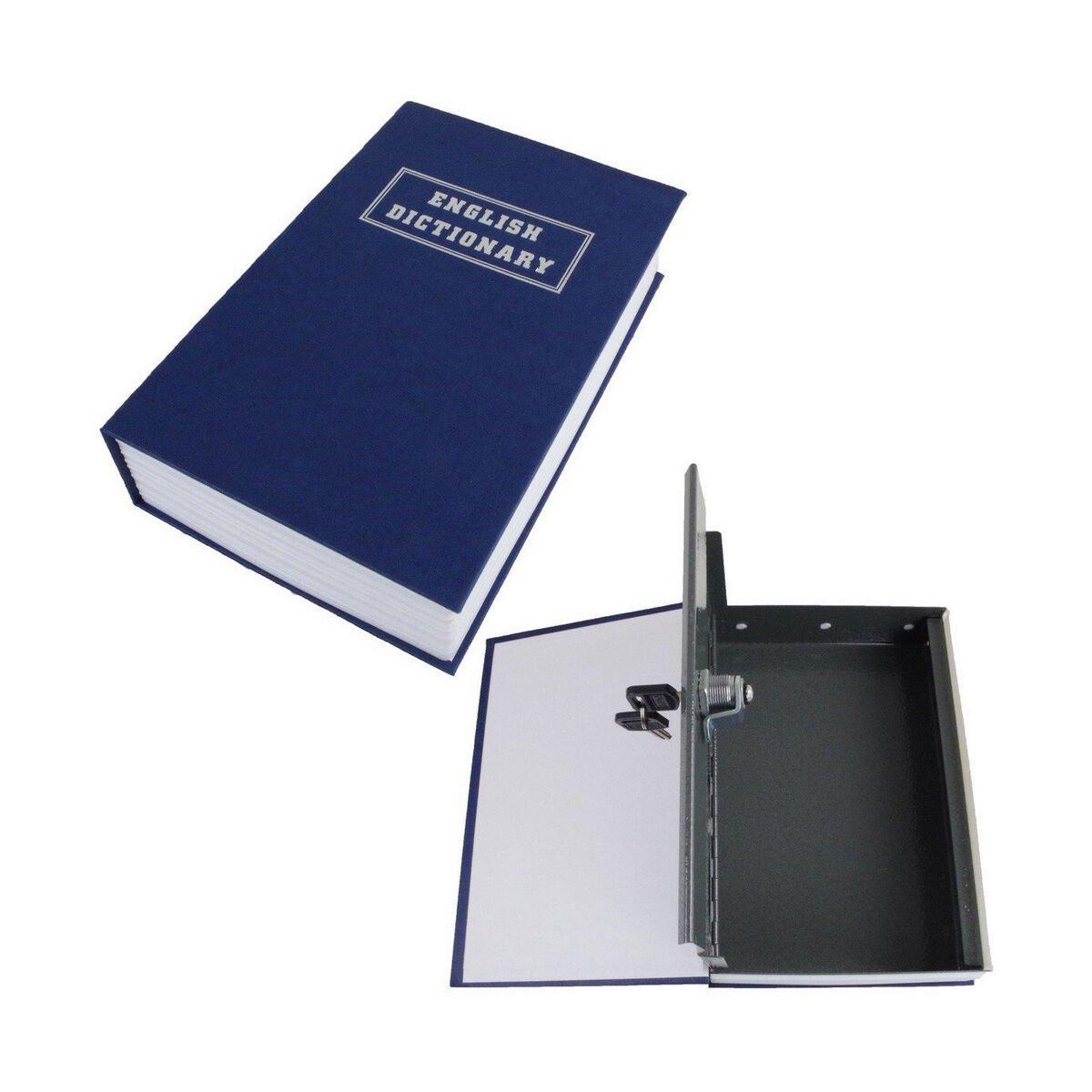 Caja de seguridad en forma de Libro Bensontools