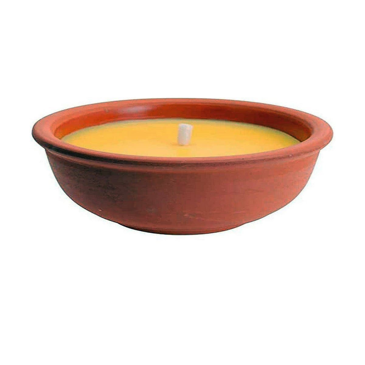 Vela Terracota Barro cocido ø 13 x 6,5 cm