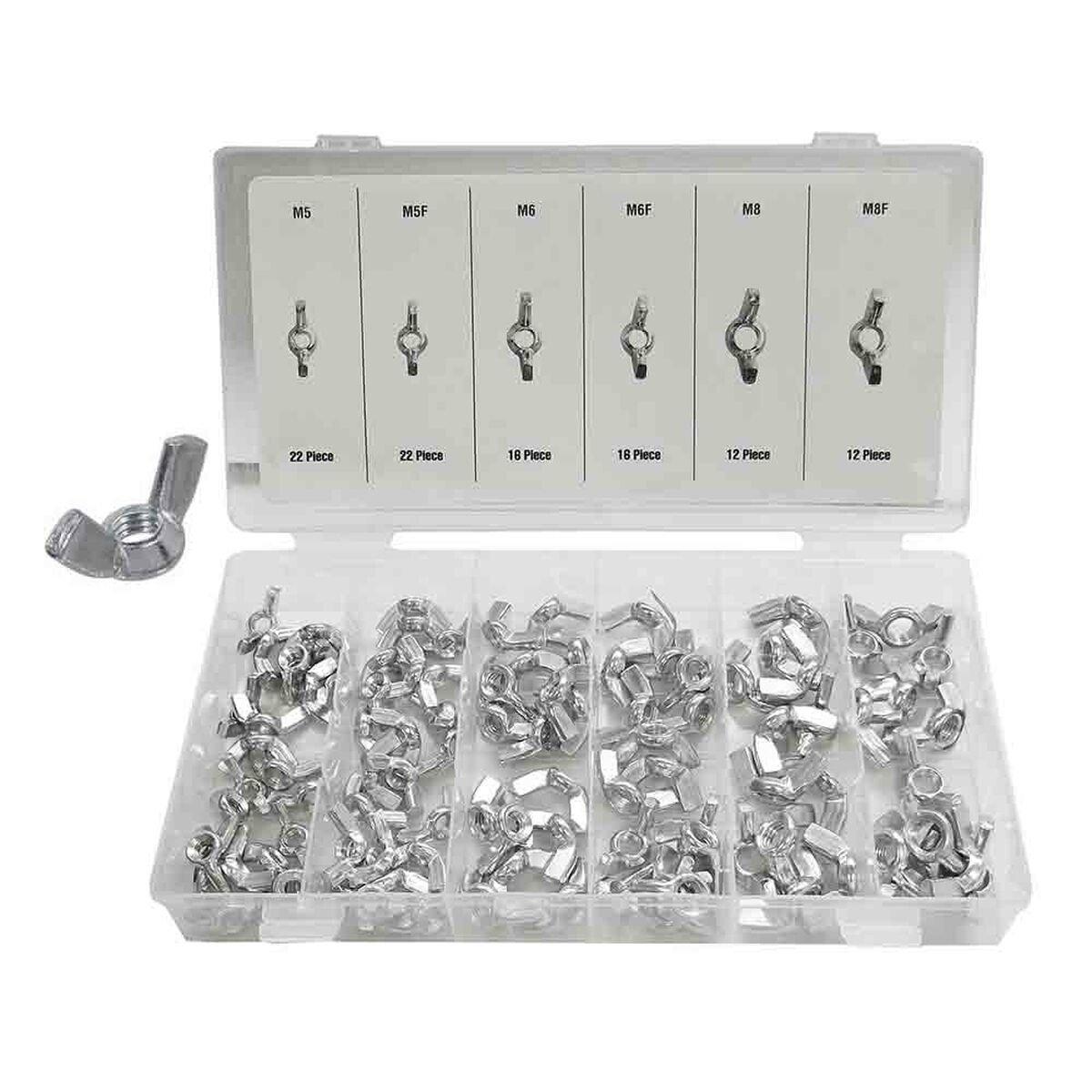 Tuerca Mariposa Bensontools Mariposa Set Tuercas 100 Piezas