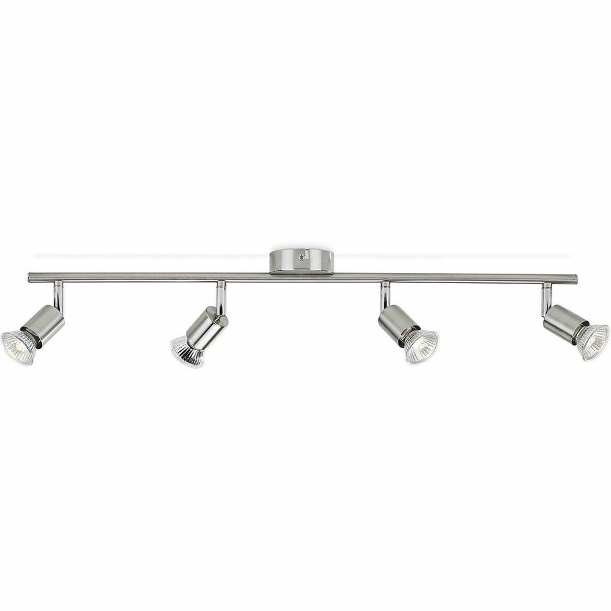 Barra de focos Philips Limbali Plateado GU10 50 W