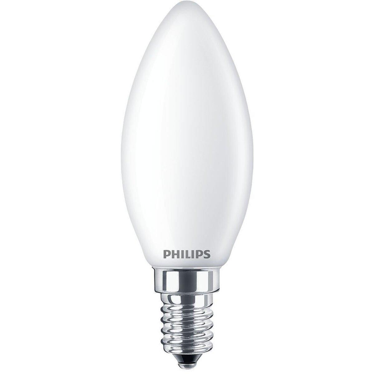 Bombilla LED Vela Philips Equivalent 60 W E14 E (2700k)