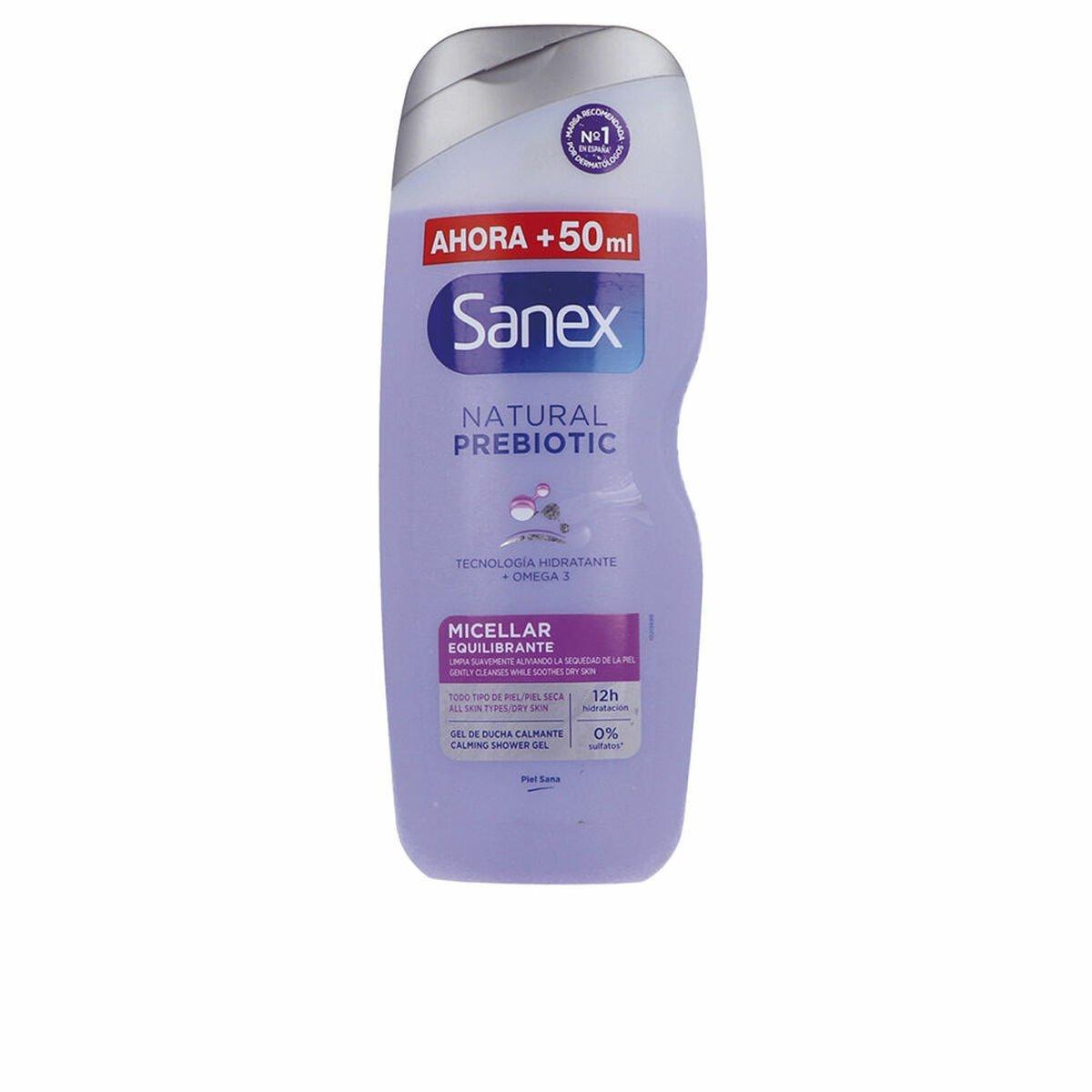Gel de Ducha Sanex 600 ml Calmante