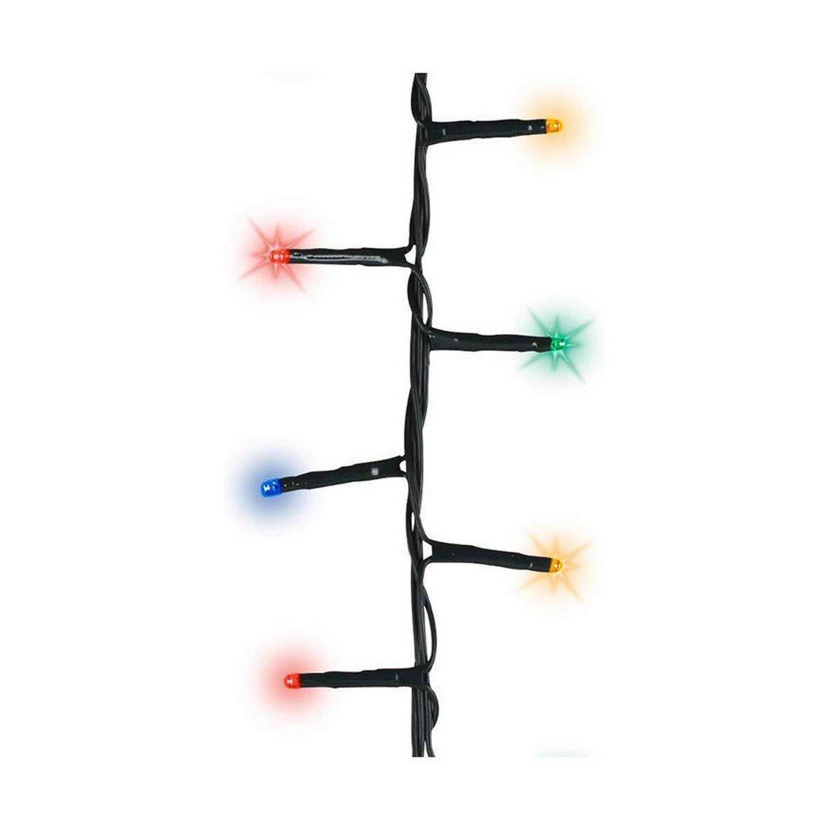 Guirnalda de Luces LED Lumineo Multicolor Luz cálida Blanco Cálido 16 m 5 m 21 m