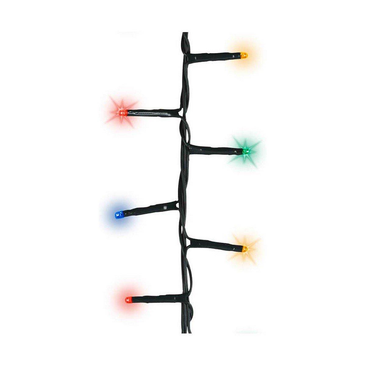 Guirnalda de Luces LED Lumineo Multicolor Luz cálida Blanco Cálido