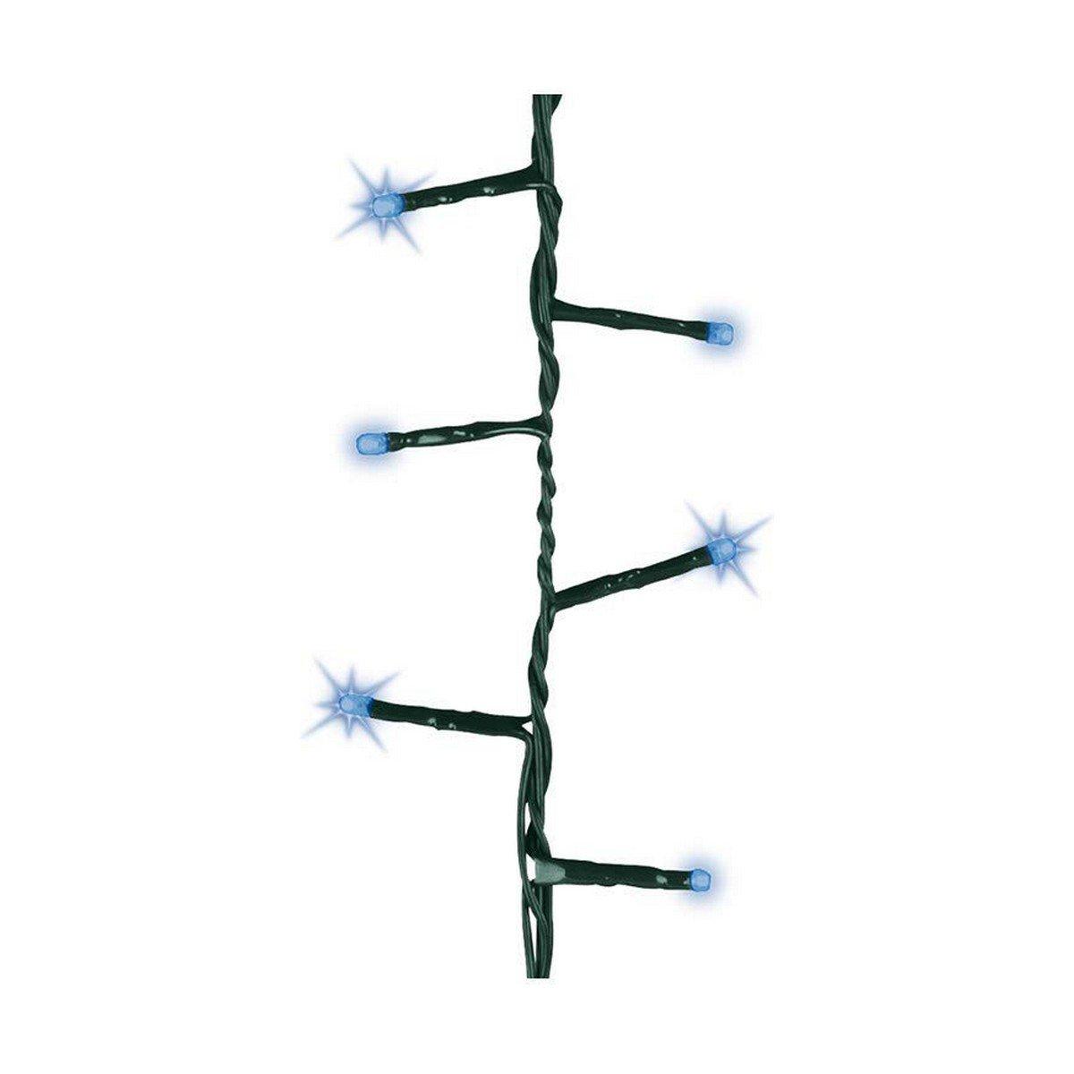 Guirnalda de Luces LED Lumineo Azul 16 m 5 m 21 m