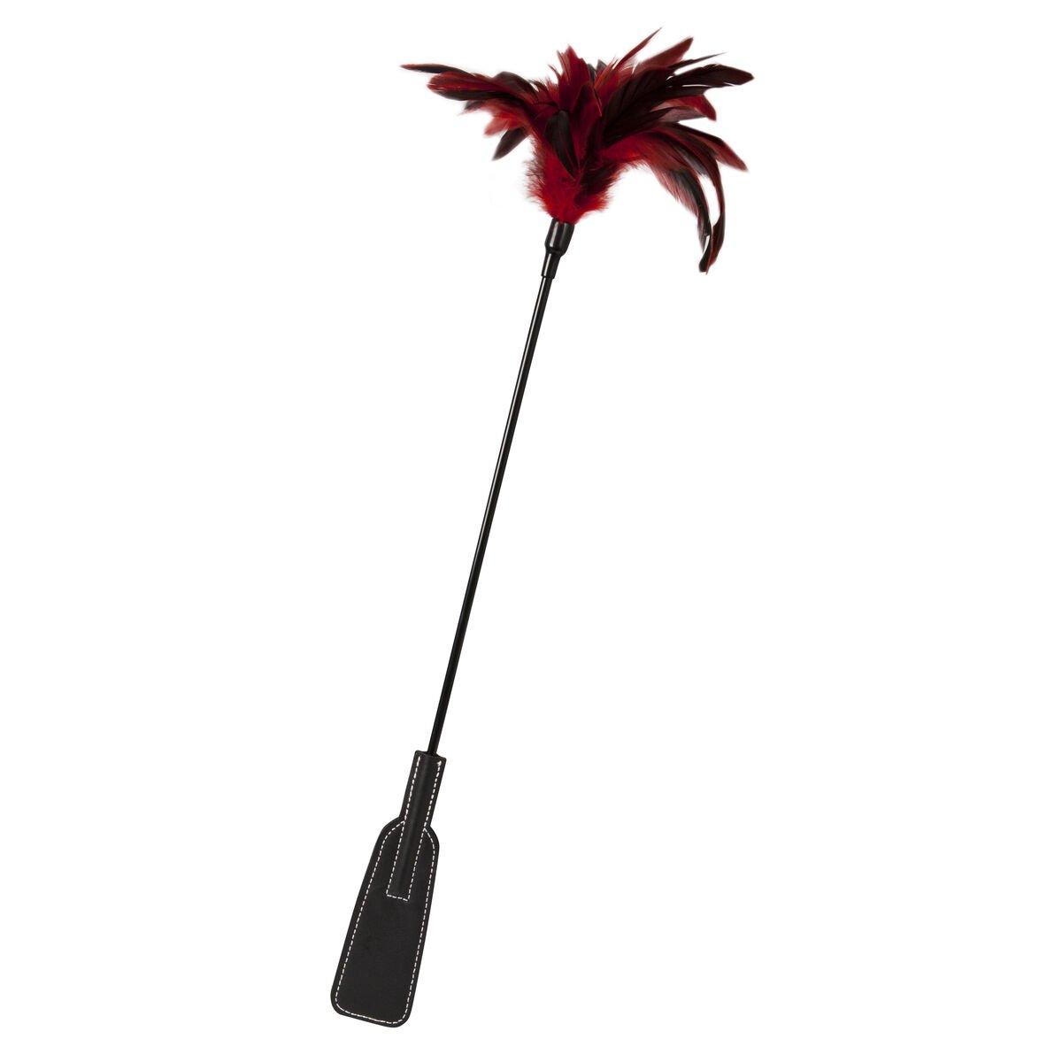Plumas Eróticas Guilty Pleasure Blaze Rojo