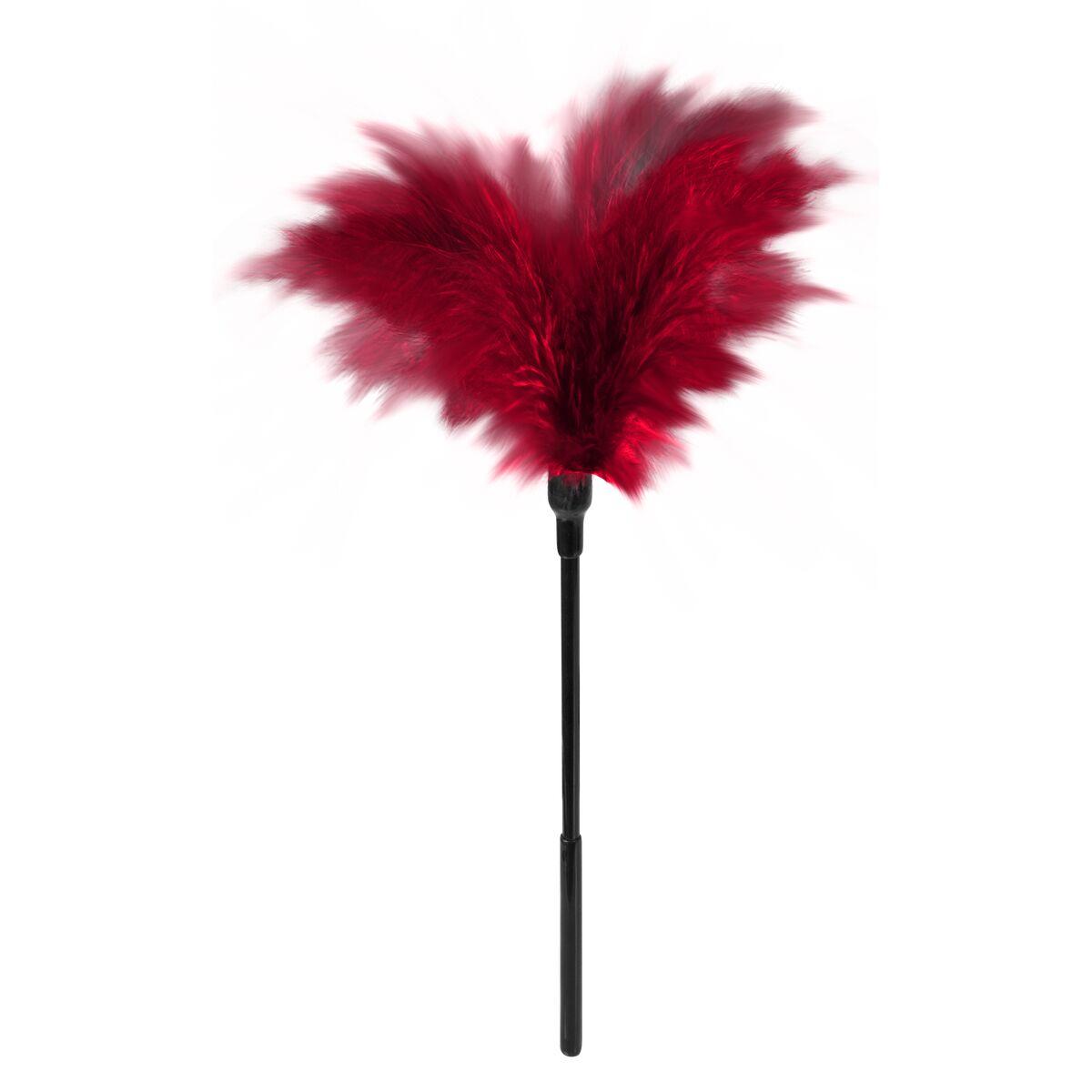Plumas Eróticas Guilty Pleasure Blaze Rojo