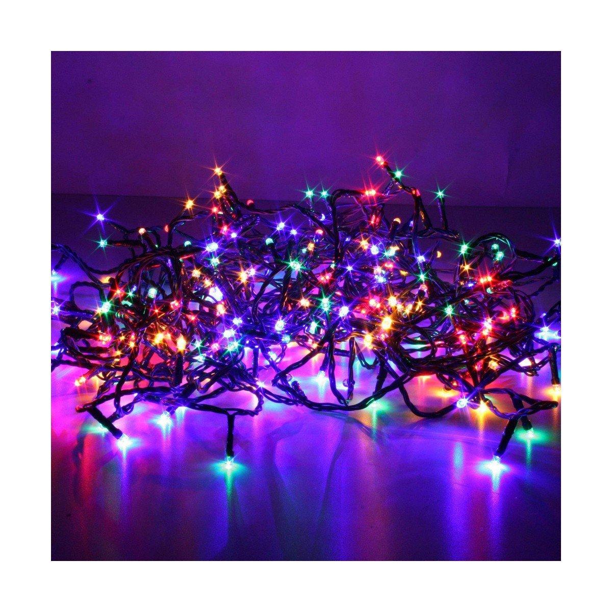 Guirnalda de Luces LED Multicolor 21 m 29 m