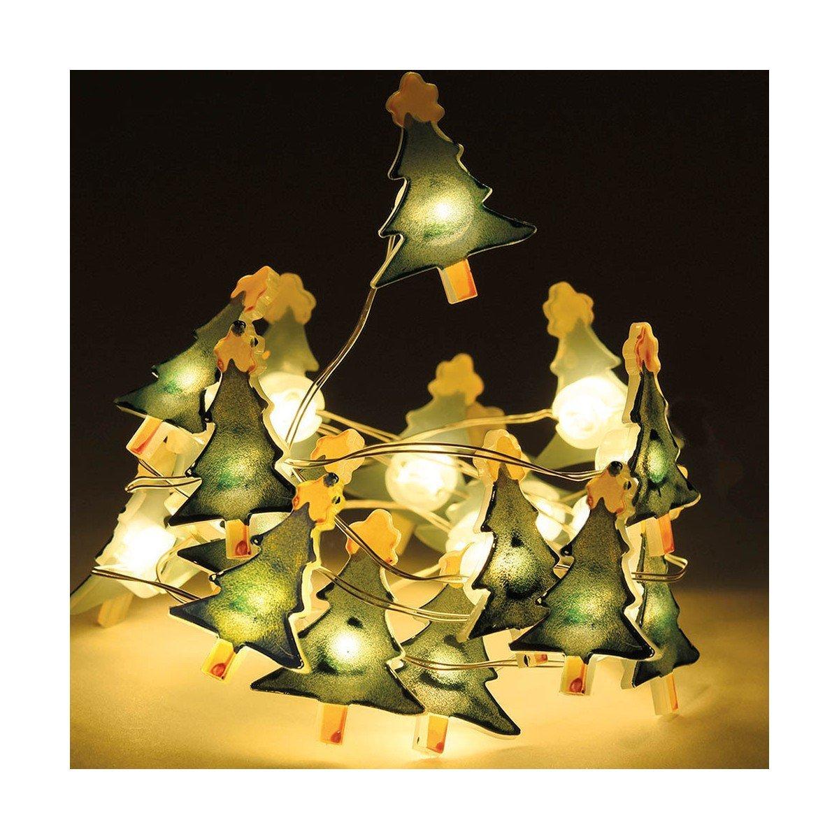 Guirnalda de Luces LED Transparente 1,30 m