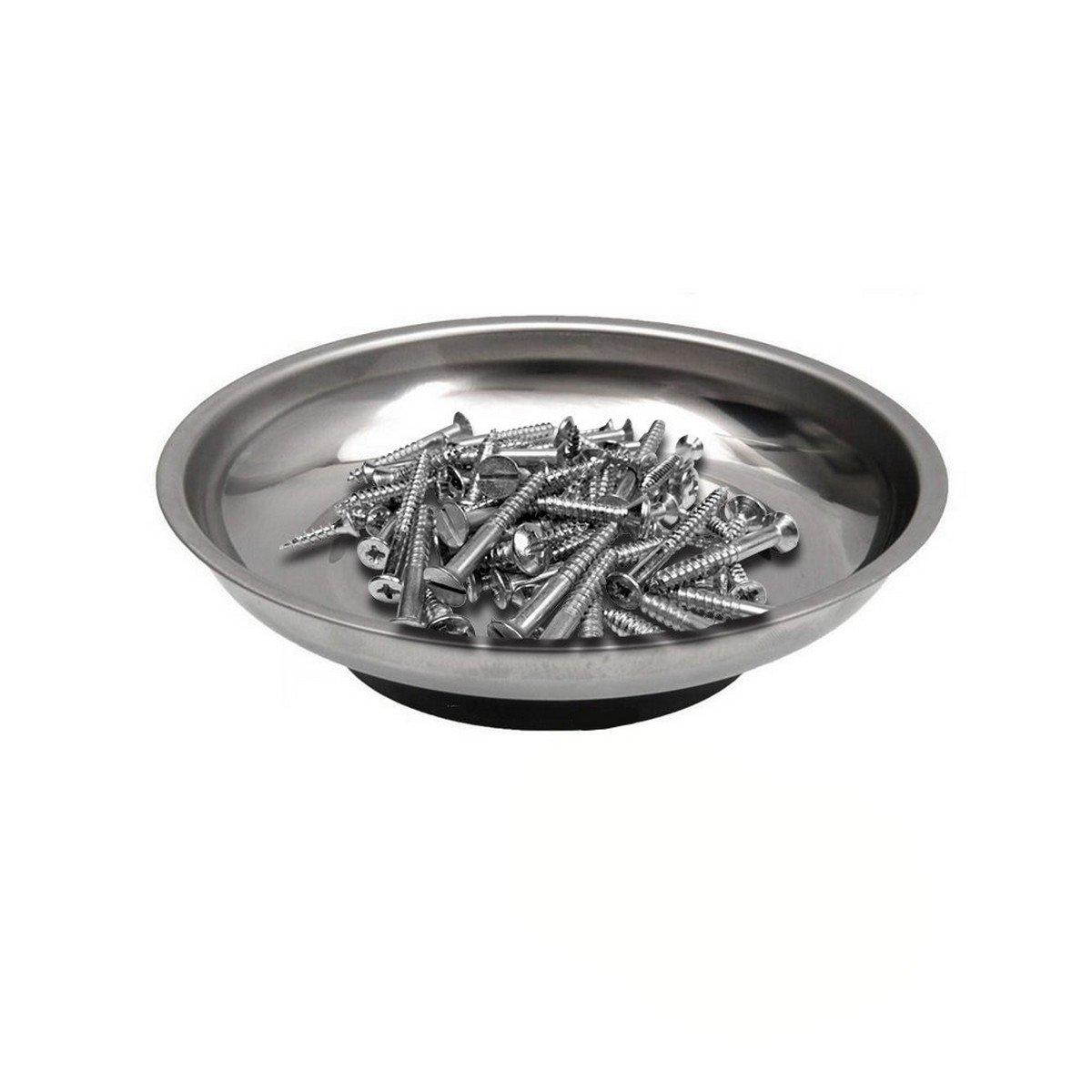 Bandeja Magnética Bensontools Imantado metálico Acero Inoxidable 10,5 cm 6 cm
