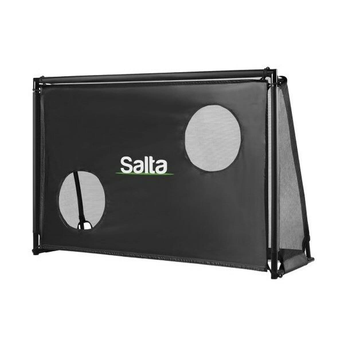 Portería de Fútbol Legend Salta 5123 Negro 180 x 120 x 60 cm (2 Unidades)