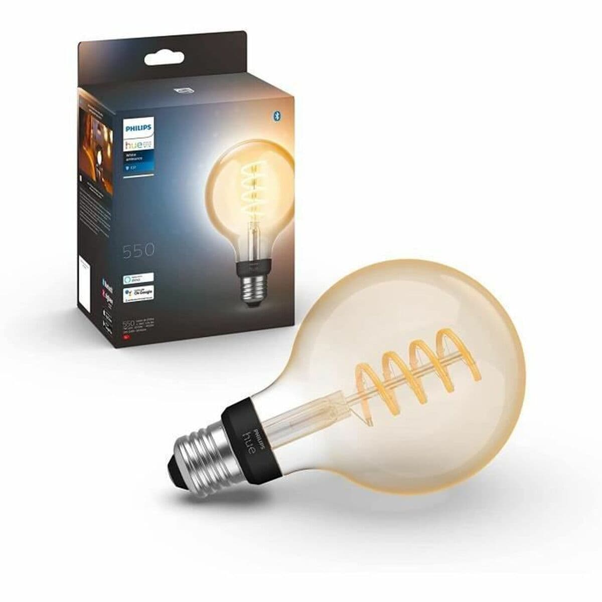 Bombilla Inteligente Philips Globo G93 - Bombilla inteligente E27 7 W 40 W 60 W E27 LED