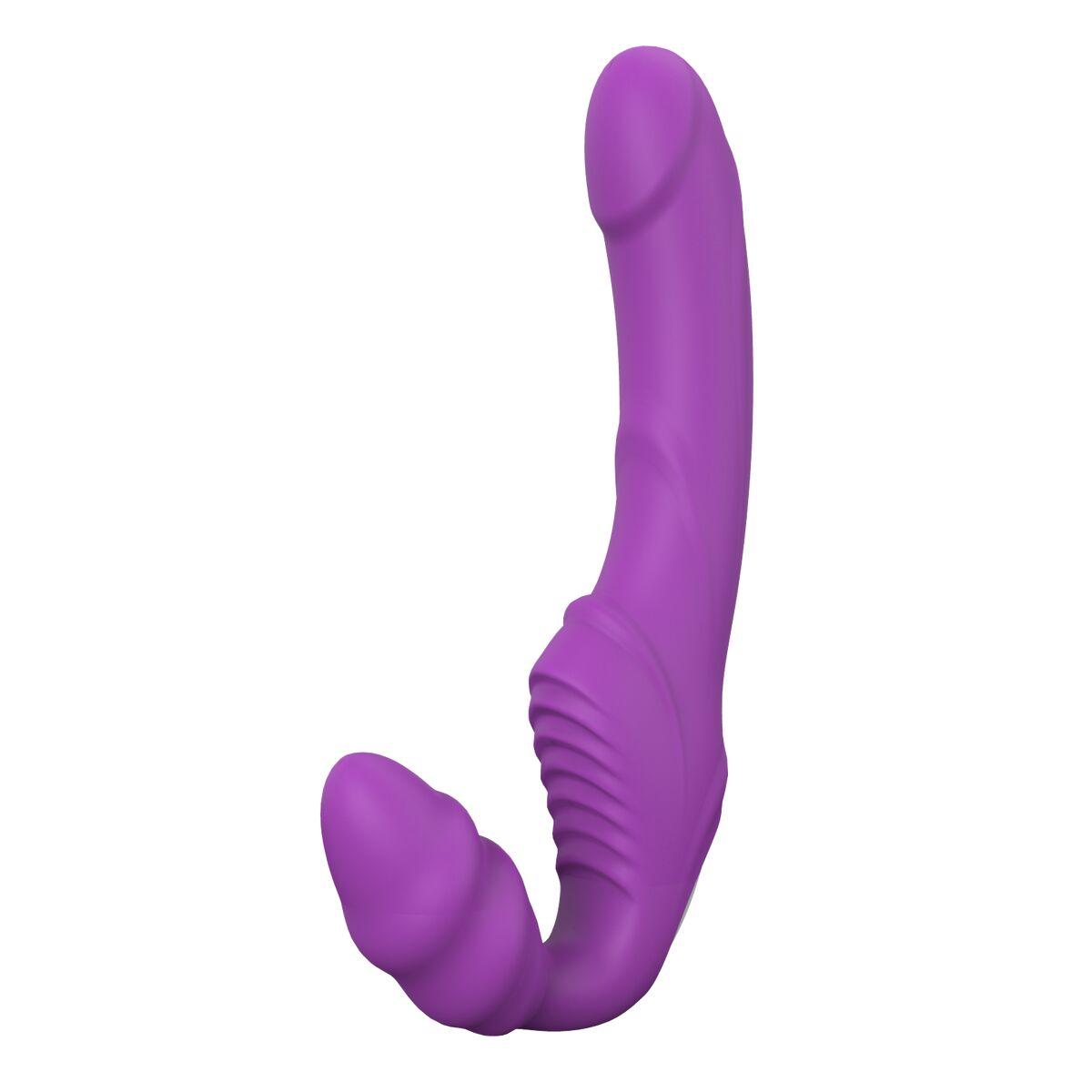 Consolador de Doble Penetración Dream Toys Essentials Morado Púrpura