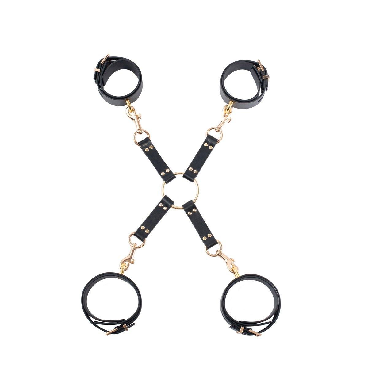 Esposas Guilty Pleasure GP Premium Collection Negro