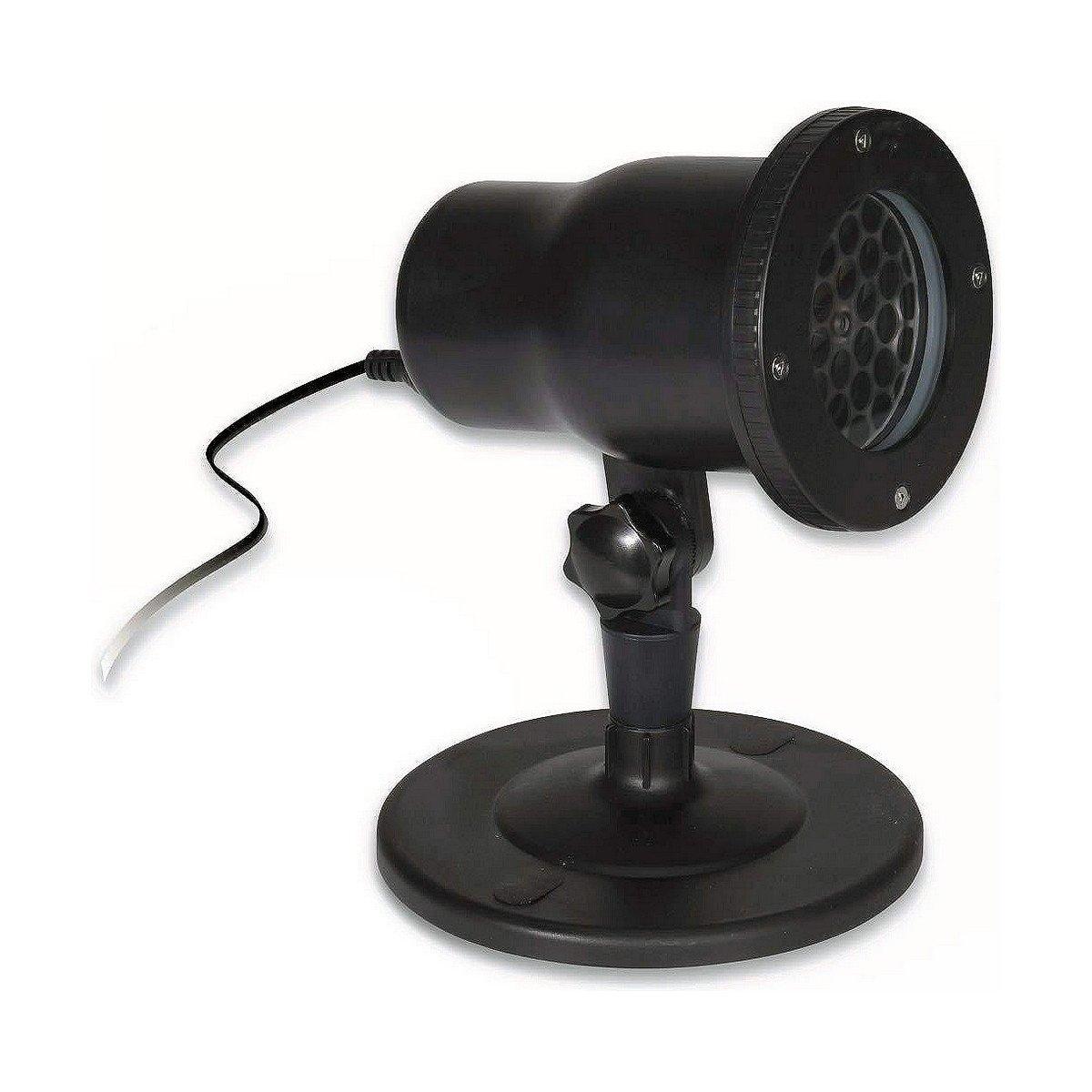 Proyector LED de Estrellas Negro
