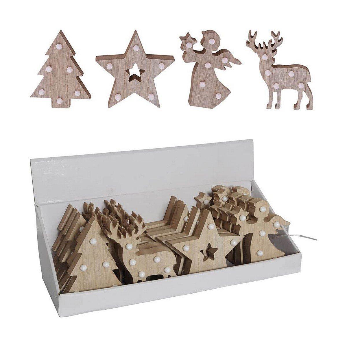 Decoración luminosa Home & Styling 10 X 3 X 13 CM