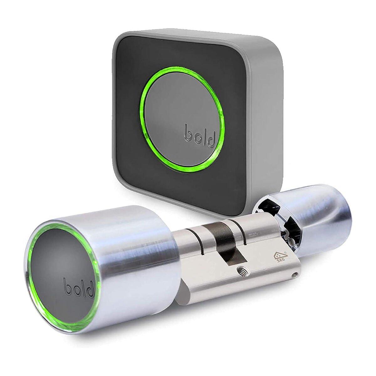 Cerradura Inteligente Bold SX33 Negro Metal Acero Inoxidable