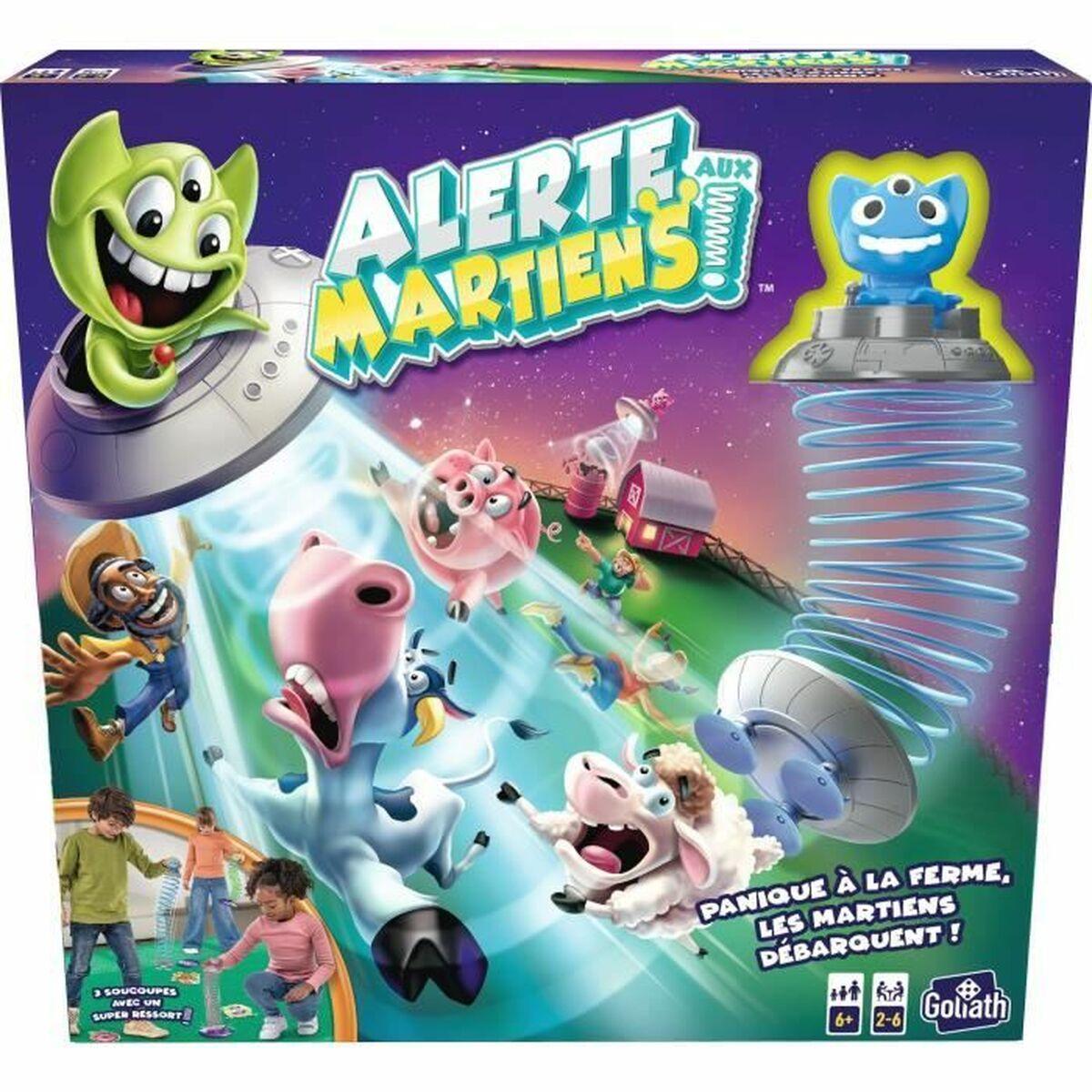 Juego de Mesa Goliath Alerte aux martiens 27 x 7 x 27 cm