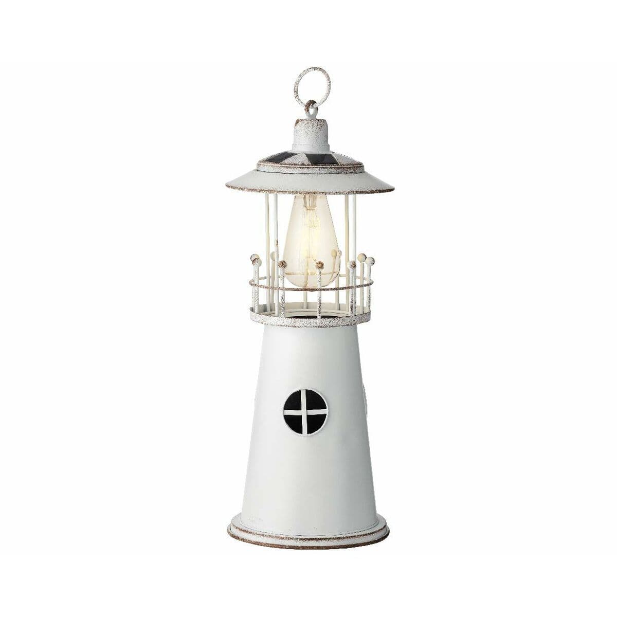 Luz solar Lumineo 895031 Blanco Cálido 20 Lm Ø 18 x 46 cm Faro