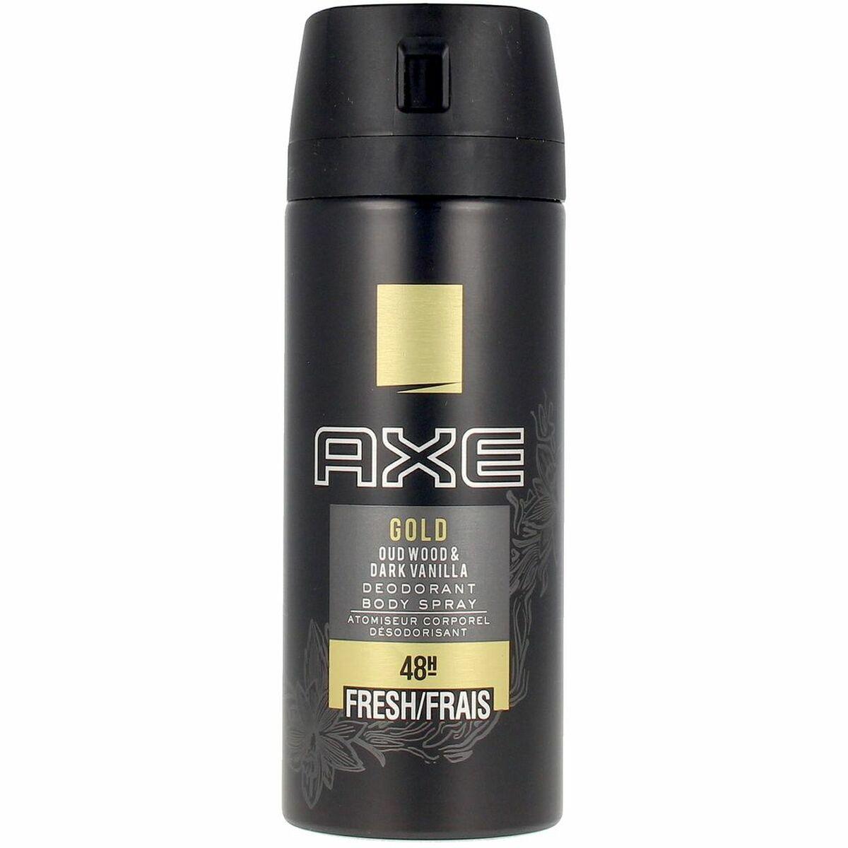 Desodorante en Spray Axe Gold Dark Vanilla 150 ml