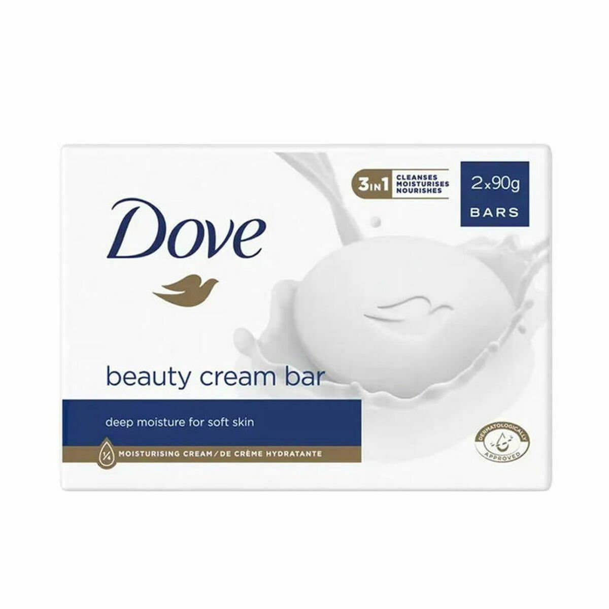 Pastillas de Jabón Dove (2 Unidades)