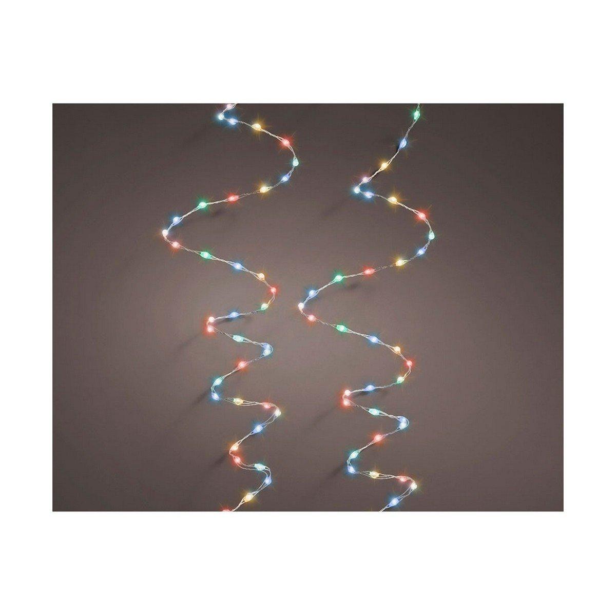 Guirnalda de Luces LED Multicolor 5 m 14 m