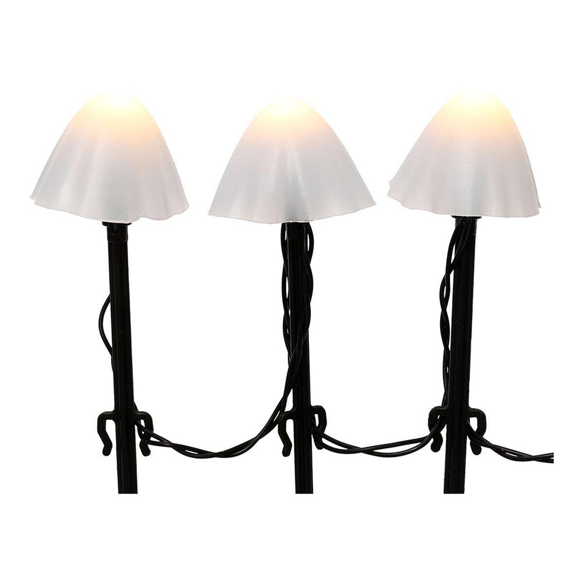 Luz decorativa para plantas Lumineo 491762 Blanco Mini Seta (20 Unidades)