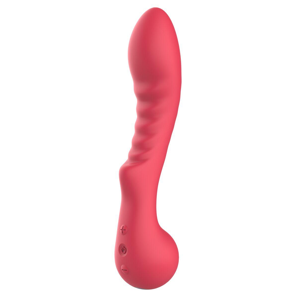 Vibrador Dream Toys Amour Flexible G-Spot Rojo