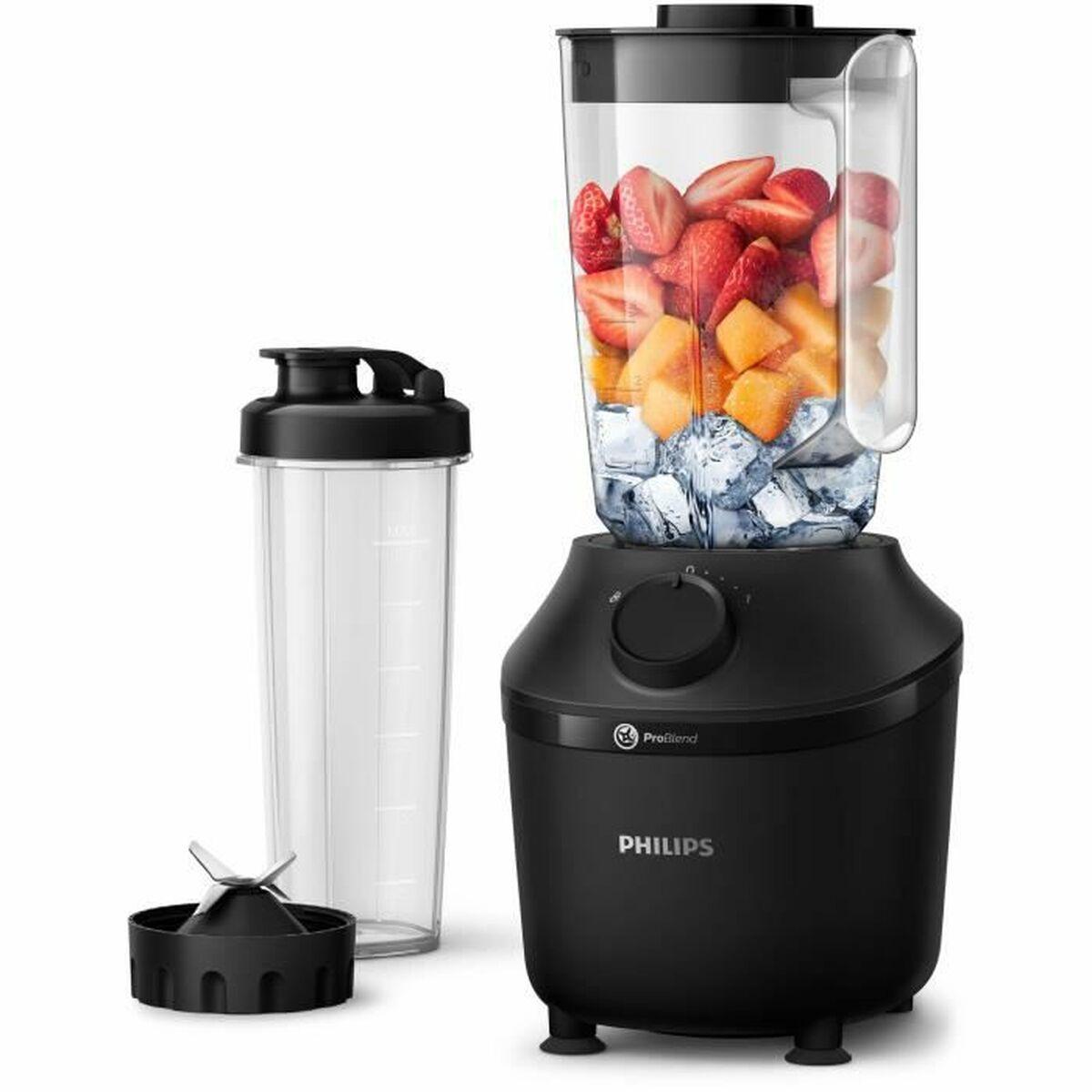 Licuadora Philips HR2041/41 Negro 450 W 1,9 L