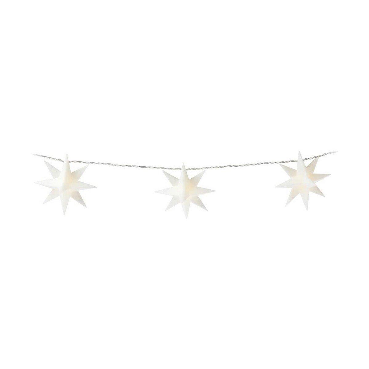 Guirnalda de Luces LED Transparente Luz cálida Blanco Cálido 1,8 m 1,5 m