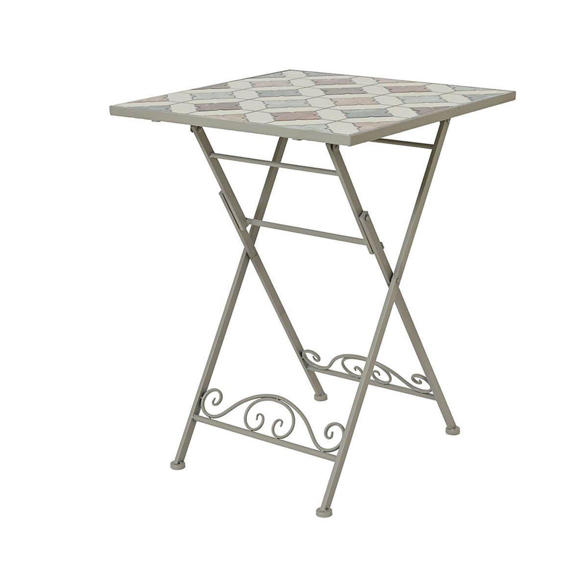 Mesa Plegable Lifetime Bistró 58 x 58 x 76 cm Mosaico
