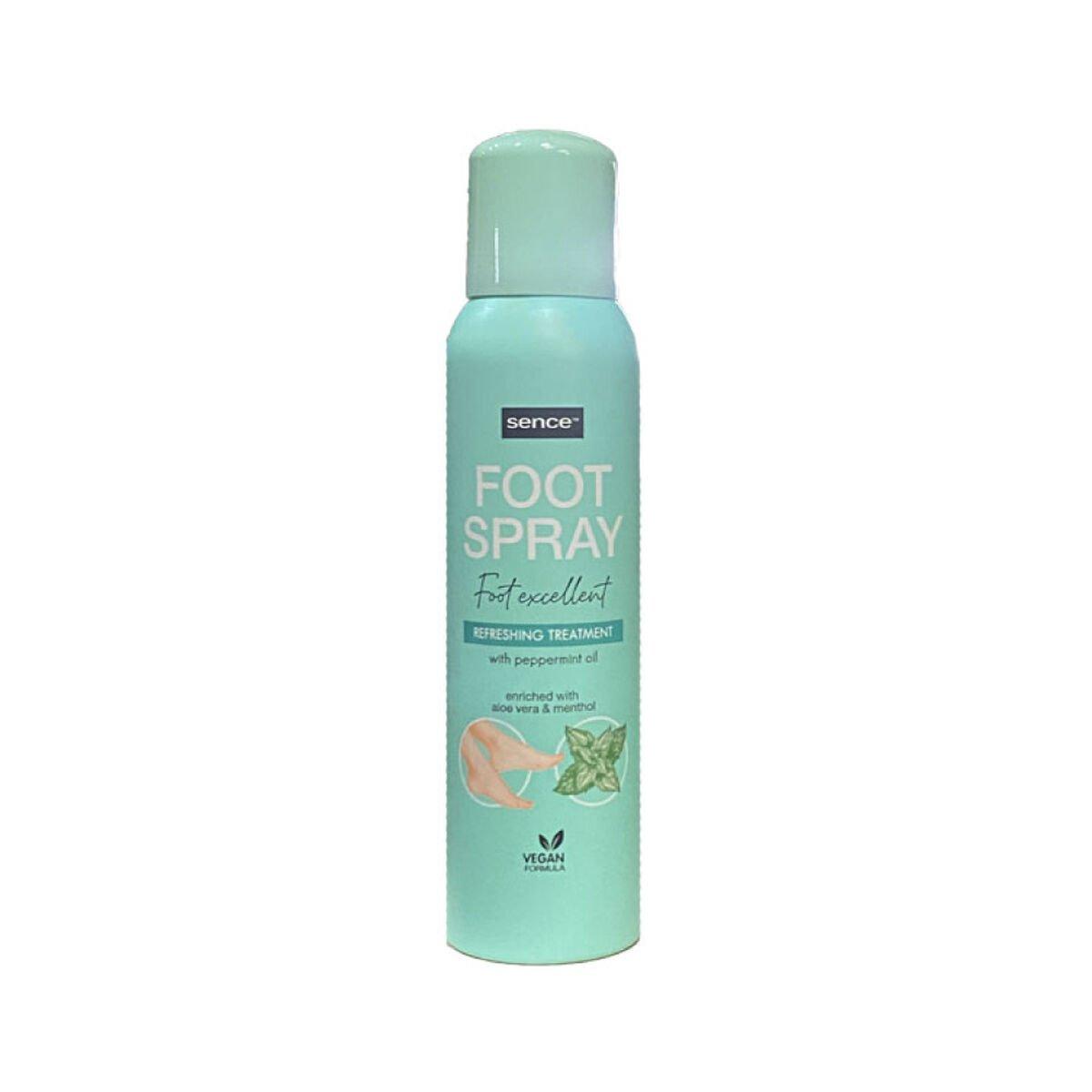 Desodorante en Spray para Pies Sence Menta 150 ml