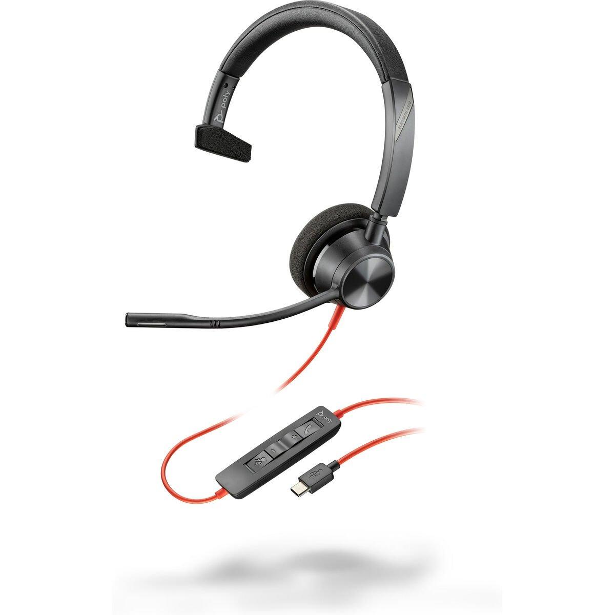 Auriculares con Micrófono Poly 8X215AA