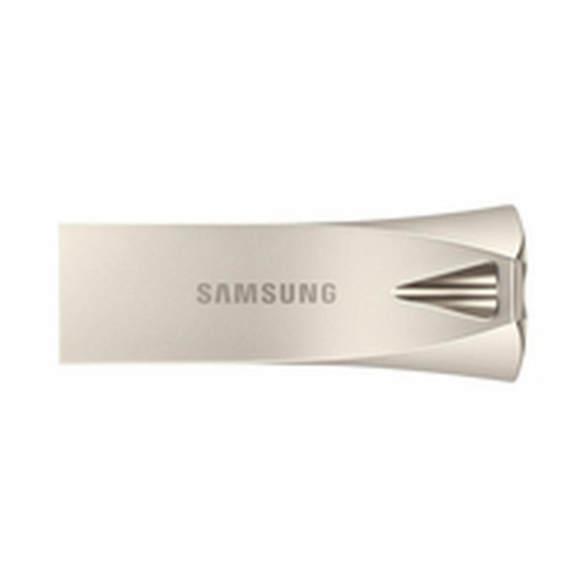 Memoria USB 3.1 Samsung MUF-128BE Plateado 128 GB