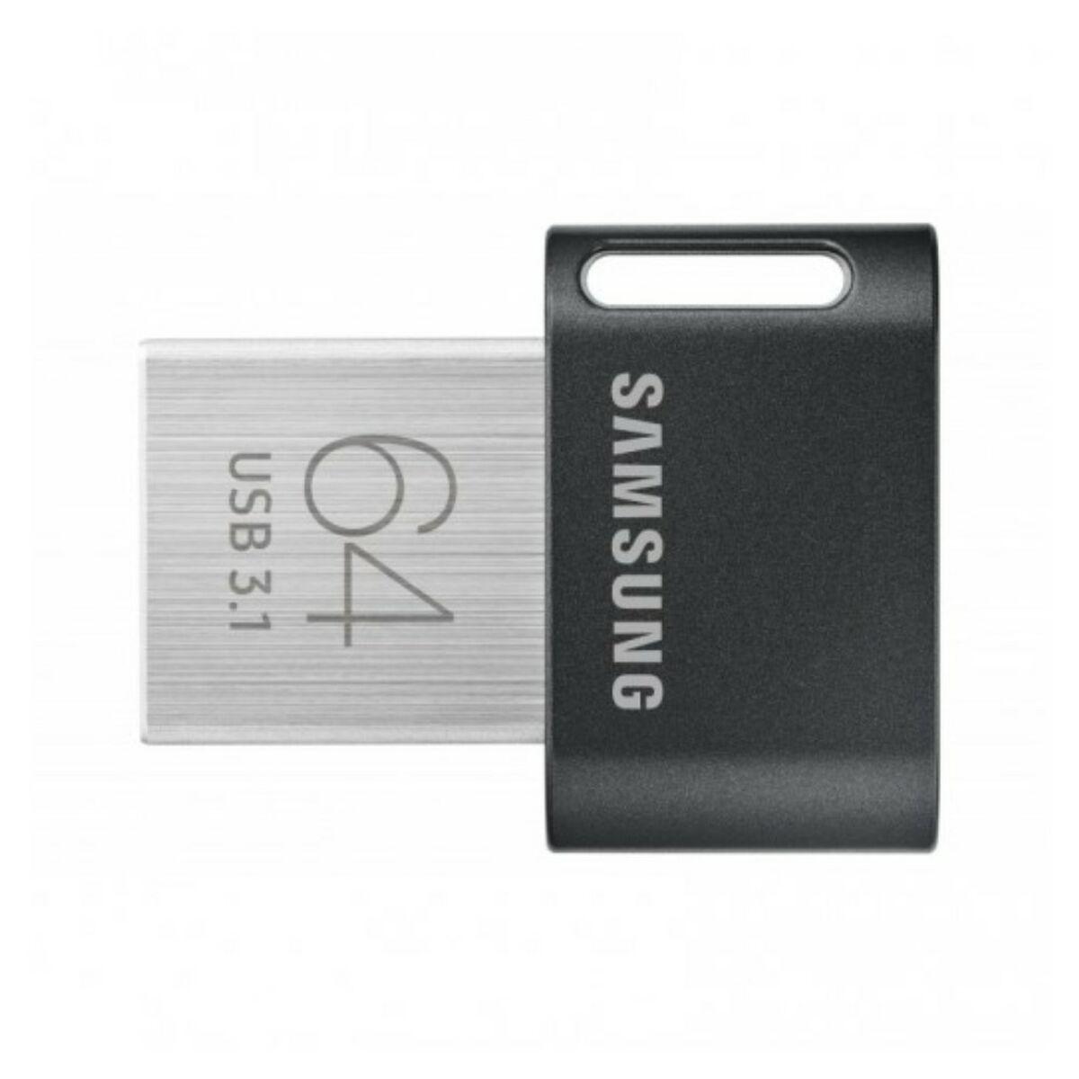 Memoria USB 3.1 Samsung MUF-64AB Negro 64 GB (1 unidad)