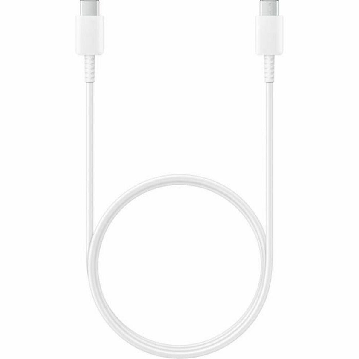 Cable Micro USB Samsung EP-DA705BWEGWW Blanco 1 m