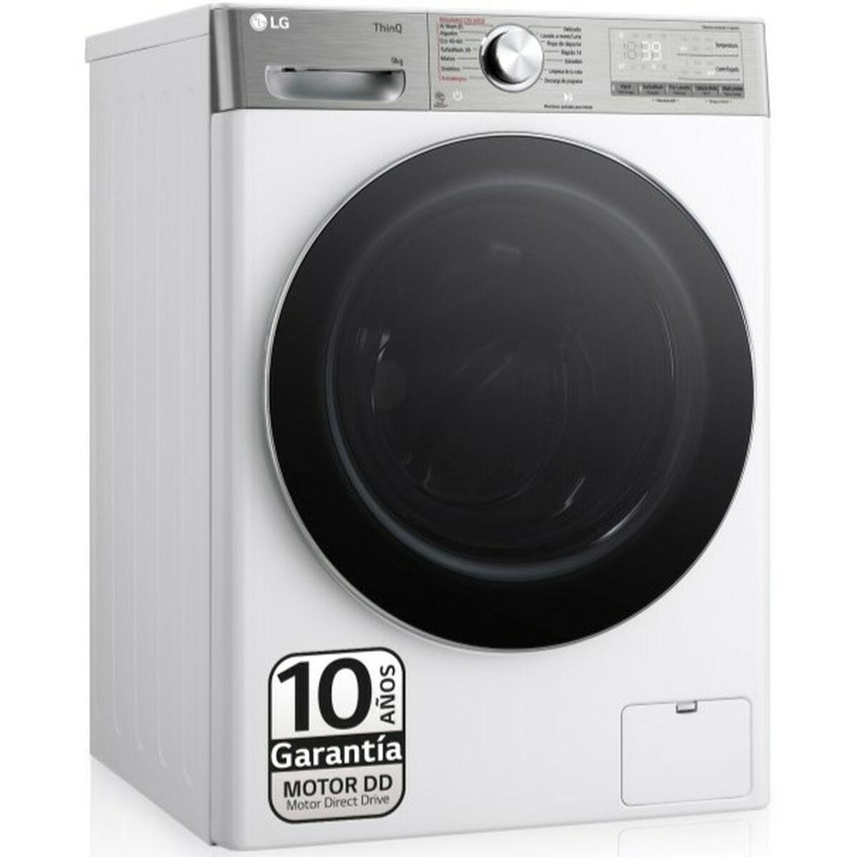 Lavadora LG F4WR9009A2W 1400 rpm 9 kg