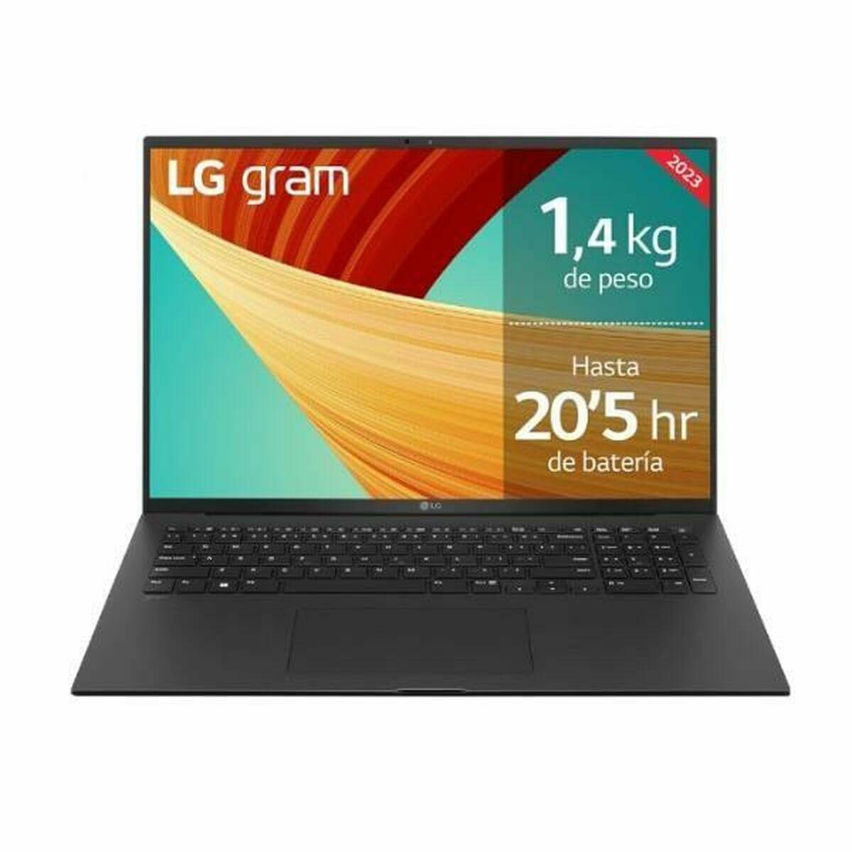 Laptop LG GRAM 16 GB RAM 1,4 GHz Intel Core Ultra 7 155H 512 GB SSD Qwerty Español