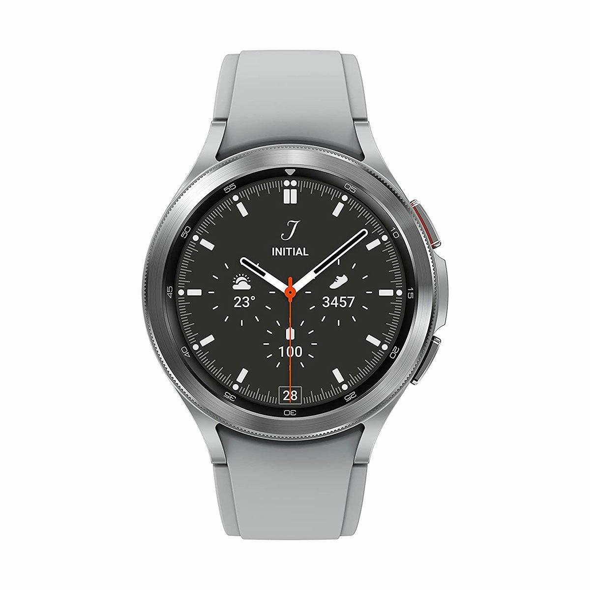 Smartwatch Samsung Galaxy Watch4 Classic Plateado 1,4" Ø 46 mm 46 mm
