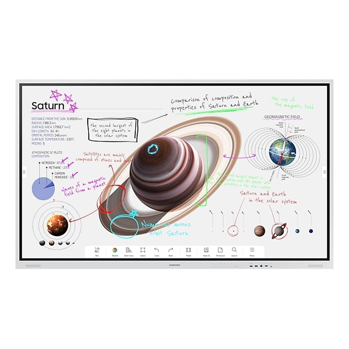 Monitor Videowall Samsung WM75B 4K Ultra HD 75" 60 Hz 50-60 Hz