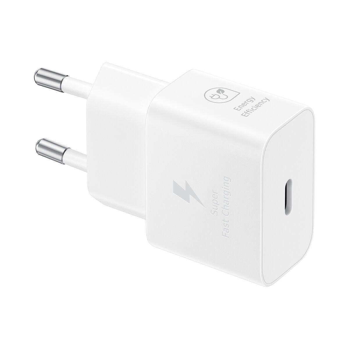 Cargador de Pared Samsung EP-T2510NWEGEU 25 W Blanco