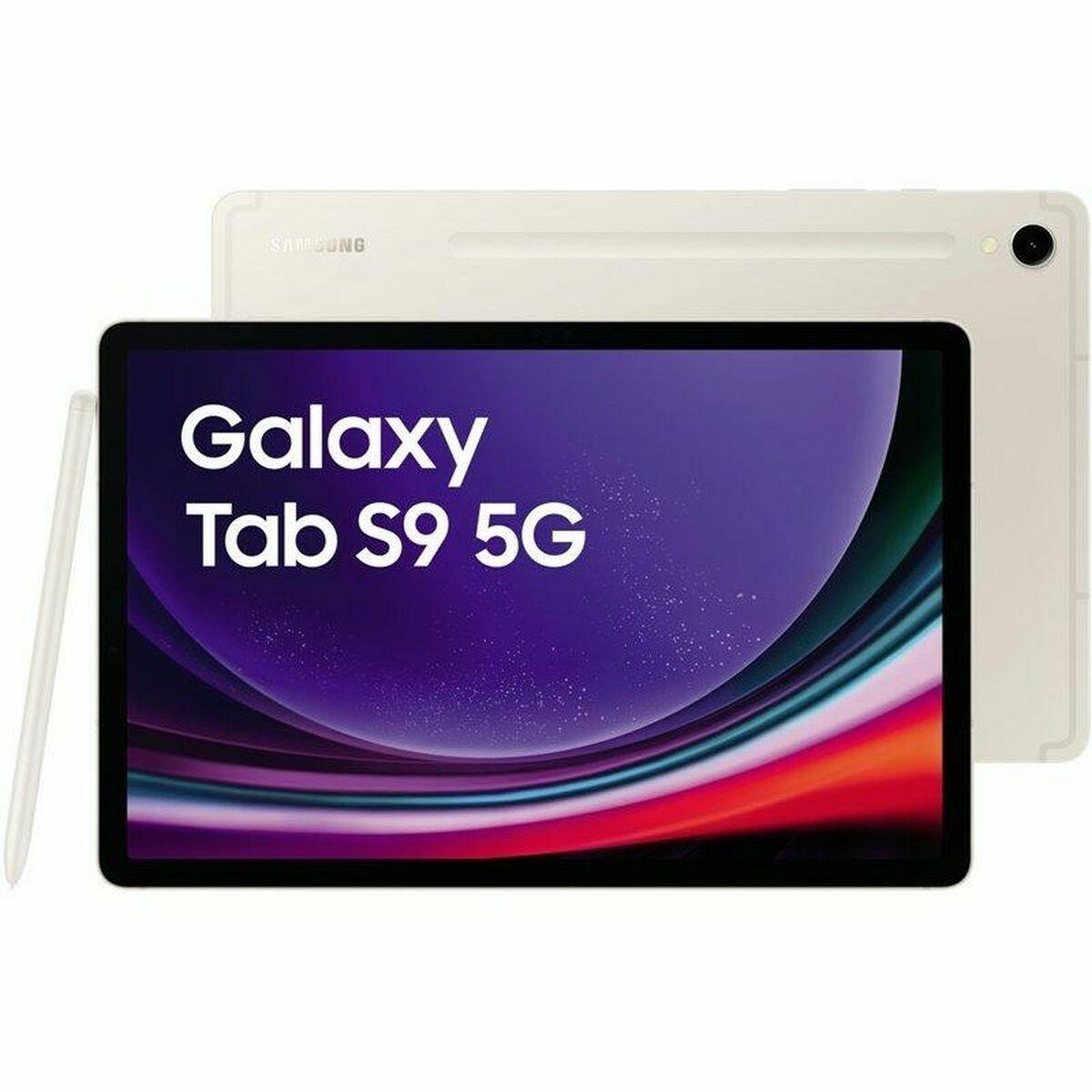 Tablet Samsung Galaxy Tab S9 11" Octa Core 8 GB RAM 128 GB Beige