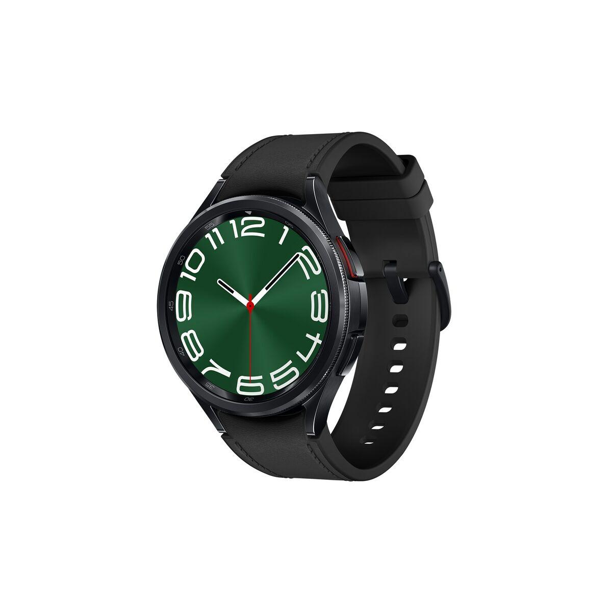 Smartwatch Samsung Galaxy Watch6 Classic Negro 1,5"