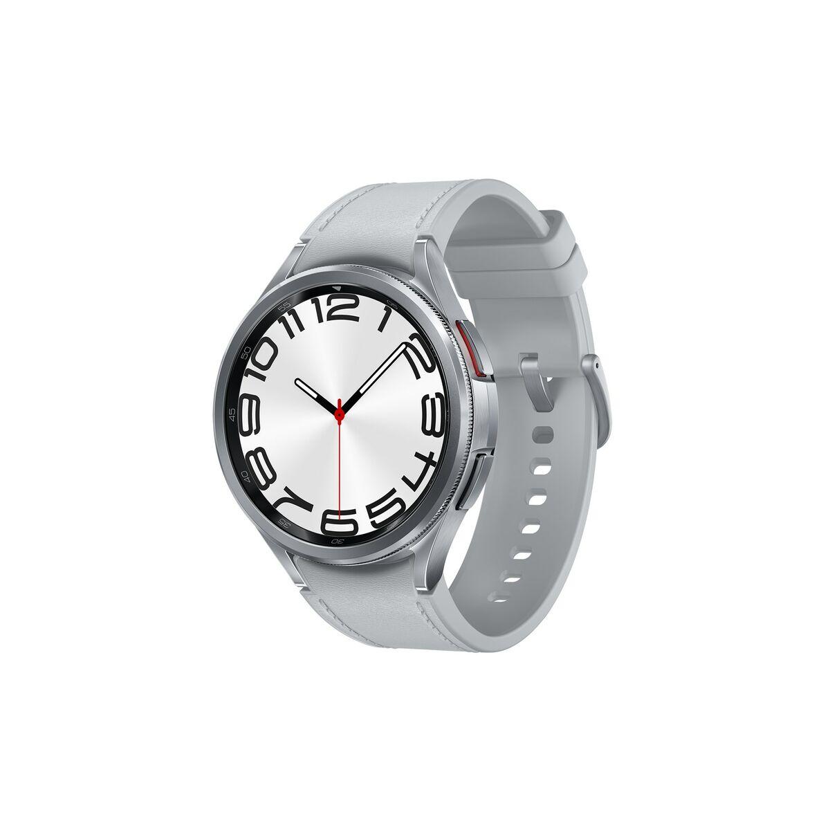 Smartwatch Samsung SM-R965FZSAEUE Gris Plateado Sí Ø 47 mm
