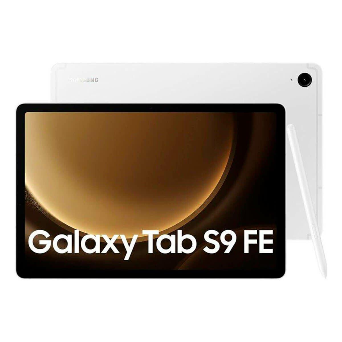 Tablet Samsung Galaxy Tab S9 FE 10,9" 6 GB RAM 128 GB Plateado