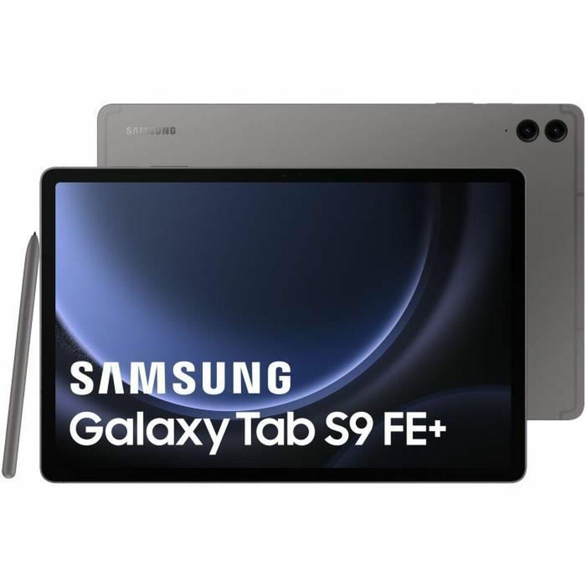 Tablet Samsung TAB S9 FE+ 12,4" Octa Core 12 GB RAM 256 GB Gris